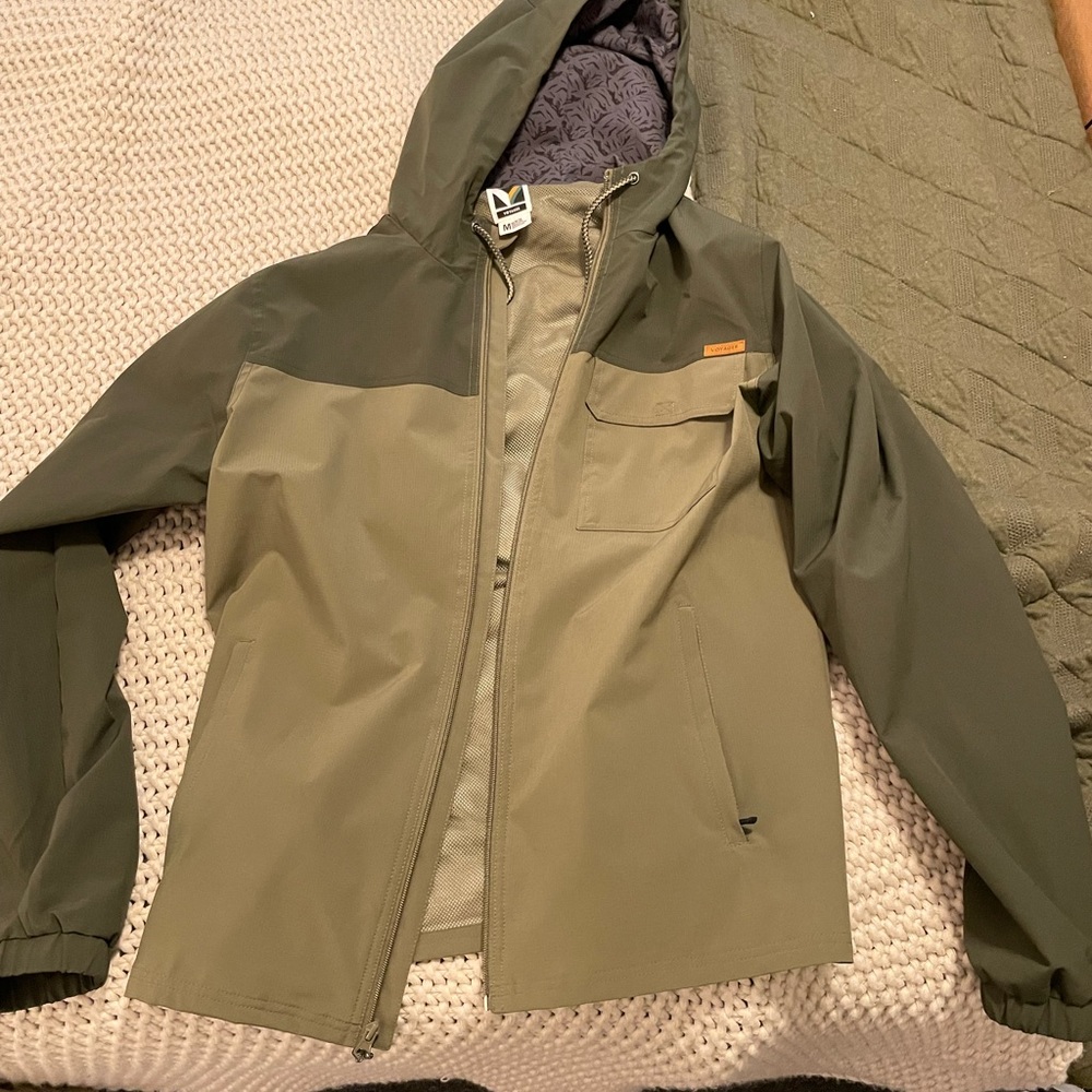 rain jacket